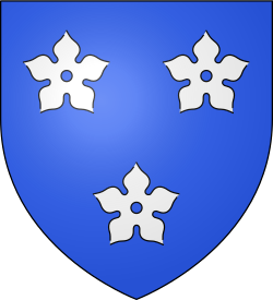 Blason ville fr Saint-Priest (Rhône)